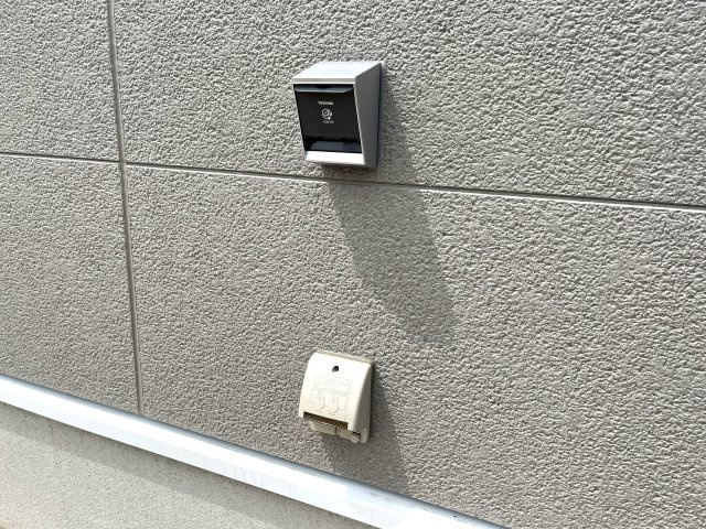 【設備】 | 仲介手数料無料！井関小学校に通える新築戸建　山口市阿知須　第９－２号棟　クレイドルガーデン　アーネストワン | EV充電器用ソケット
