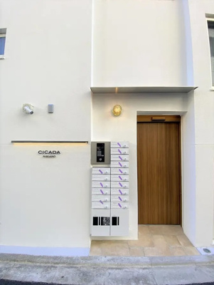【エントランス】 | CICADA NAKANO