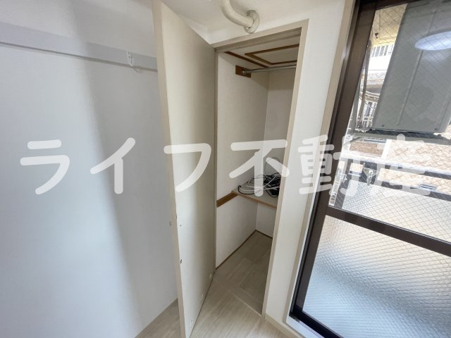 林マンションの収納|便利な収納スペースです