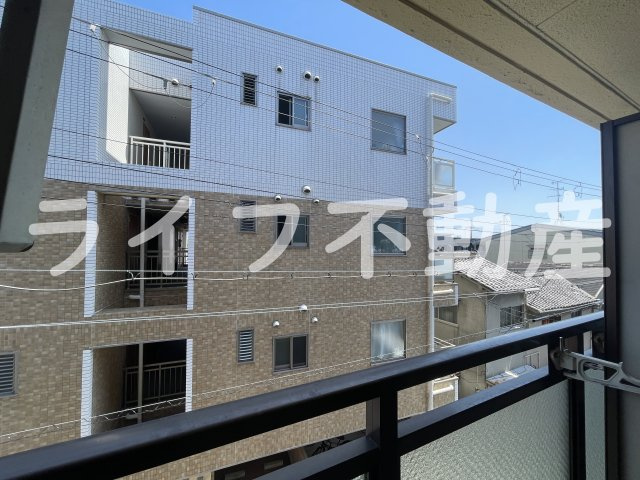 林マンションの展望