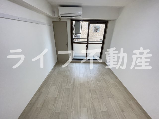 林マンションの居間・リビング|使いやすい居間です