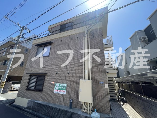 林マンションの外観|物件の外観です