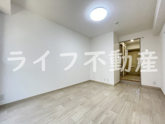 林マンションの居間・リビング|使いやすい居間です