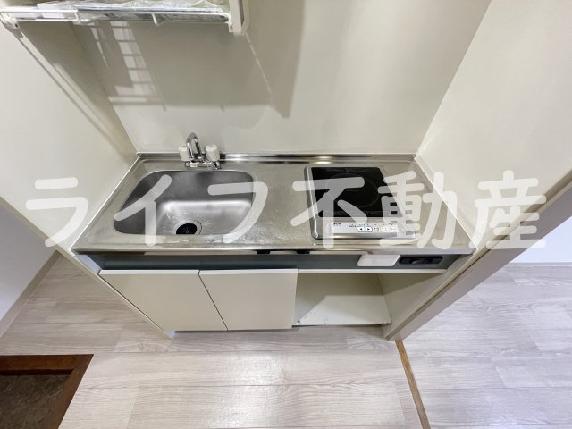 林マンションのキッチン|使いやすいキッチンです