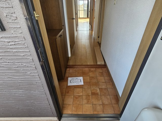 サニータウン　Ⅰの玄関