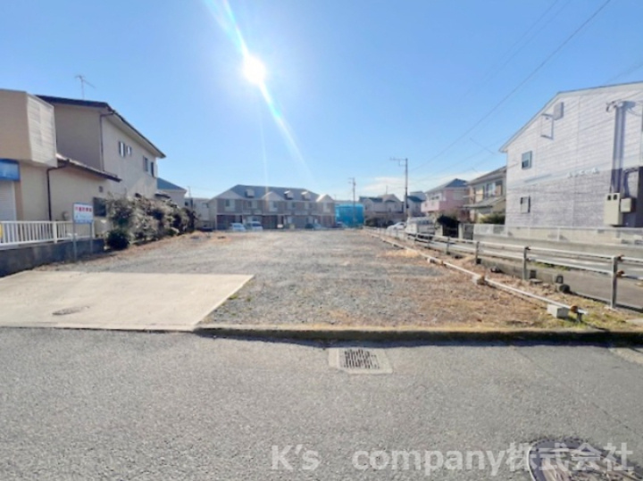 ■高座郡寒川町倉見　建築条件なし　売地　A区画