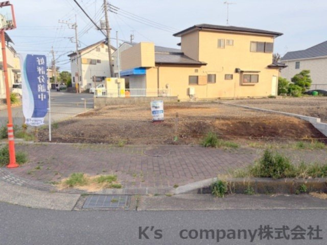 ◎高座郡寒川町倉見　建築条件なし　売地　A区画の外観|外観写真☆A区画☆角地で開放感のある敷地です♪