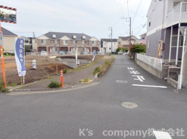 ◎高座郡寒川町倉見　建築条件なし　売地　A区画の外観|外観写真☆A区画☆