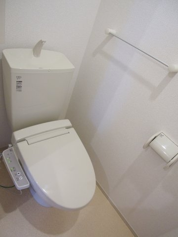 Ｖｉｌｌａ　Ｓｕｎｓｈｉｎｅのトイレ