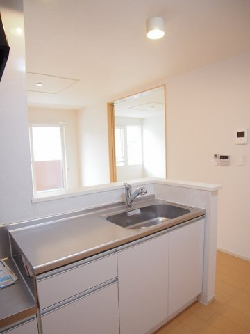 Ｖｉｌｌａ　Ｓｕｎｓｈｉｎｅのキッチン