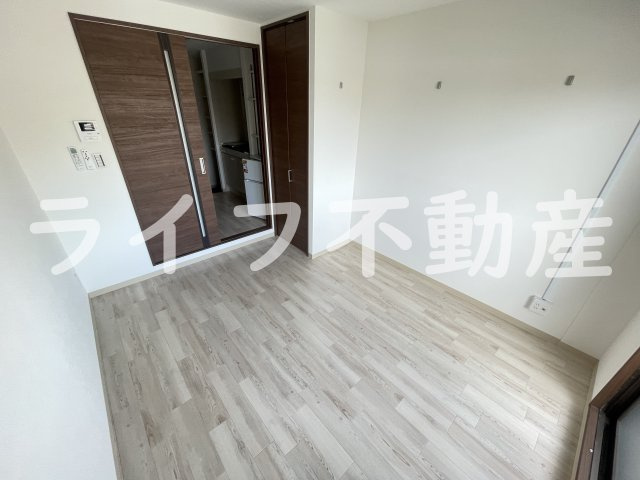 Parfait俊徳道の内装|内装は落ち着いています