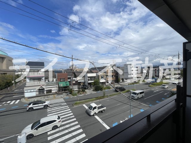 Parfait俊徳道の展望