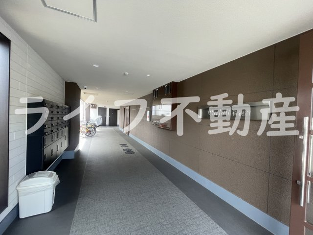 Parfait俊徳道のロビー|建物の内部です