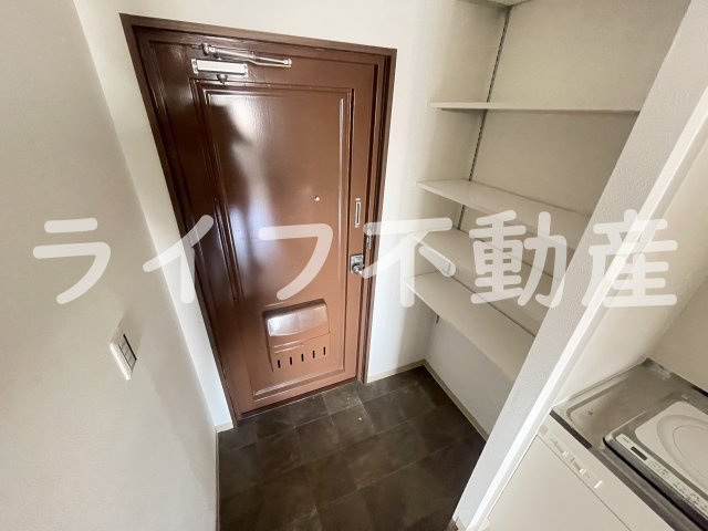 Parfait俊徳道の玄関|きれいな玄関です