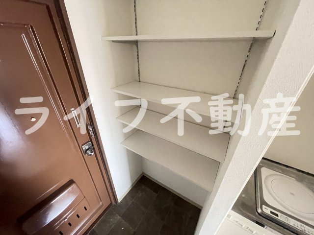 Parfait俊徳道の収納|収納があります