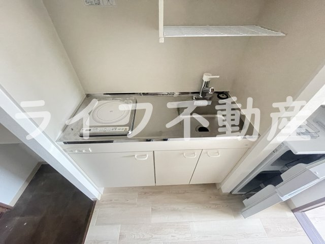 Parfait俊徳道のキッチン|使いやすいキッチンです