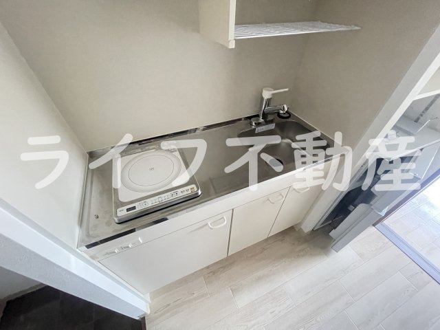 Parfait俊徳道のキッチン|キッチンでお料理をお楽しみください