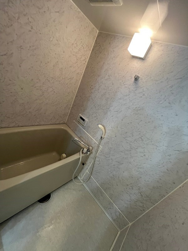 コーポラス大宮の浴室