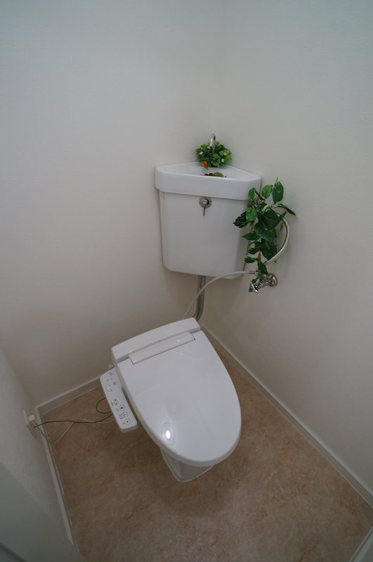 コーポラス大宮のトイレ