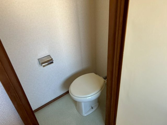 ナガタマンションのトイレ