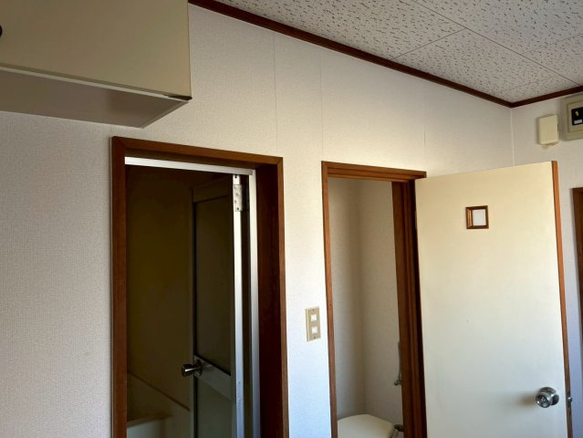 ナガタマンションの内装