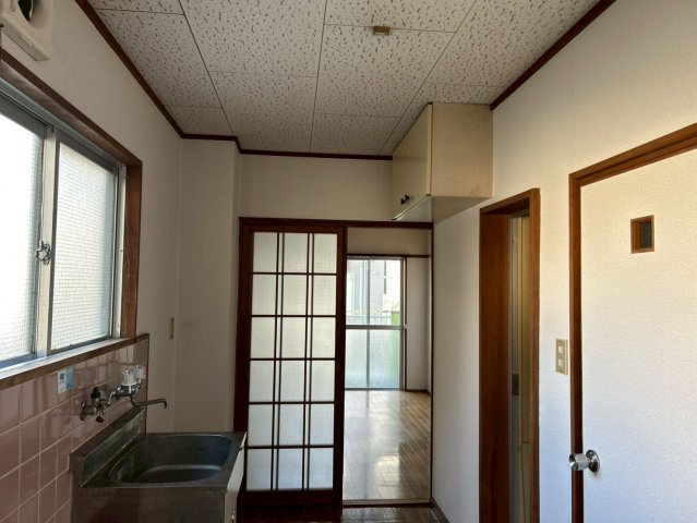 ナガタマンションのキッチン