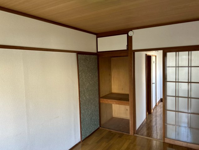 ナガタマンションの洋室