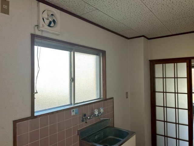 ナガタマンションのキッチン