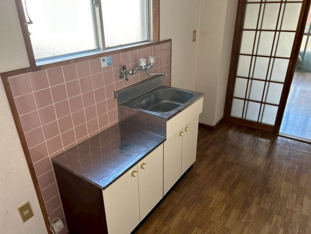 ナガタマンションのキッチン