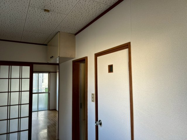 ナガタマンションの内装