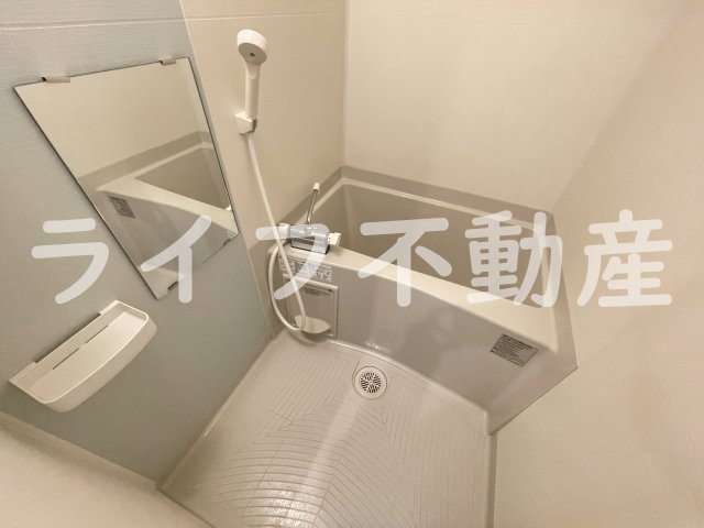 F asecia 近大前の浴室|お風呂です