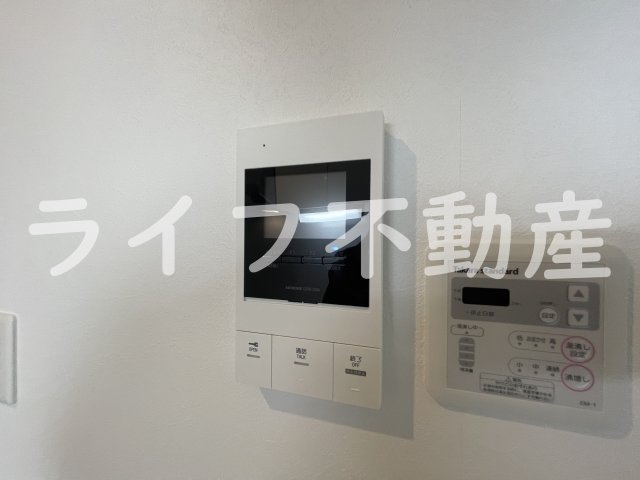 F asecia 近大前のセキュリティ