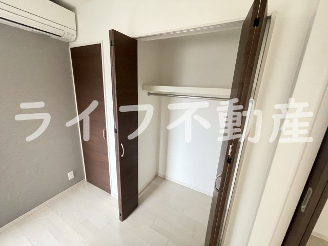 F asecia 近大前の収納|専用の収納スペースです