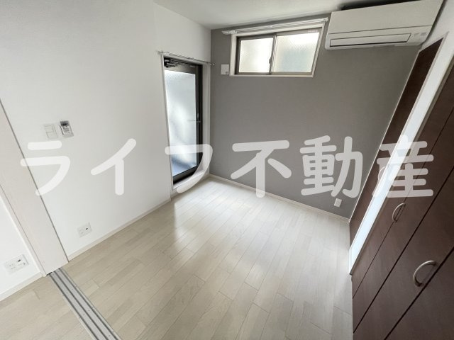 F asecia 近大前の洋室|個人の部屋や寝室として使える洋室です