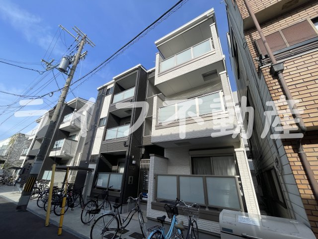 F asecia 近大前の外観|物件の外観です