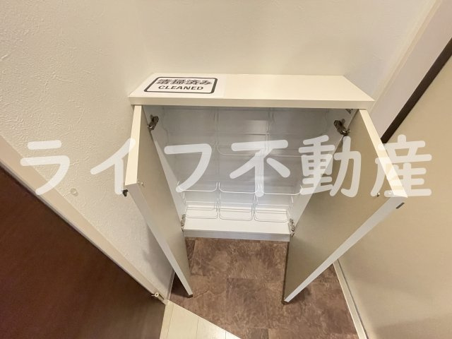 F asecia 近大前の収納|収納スペース豊富です