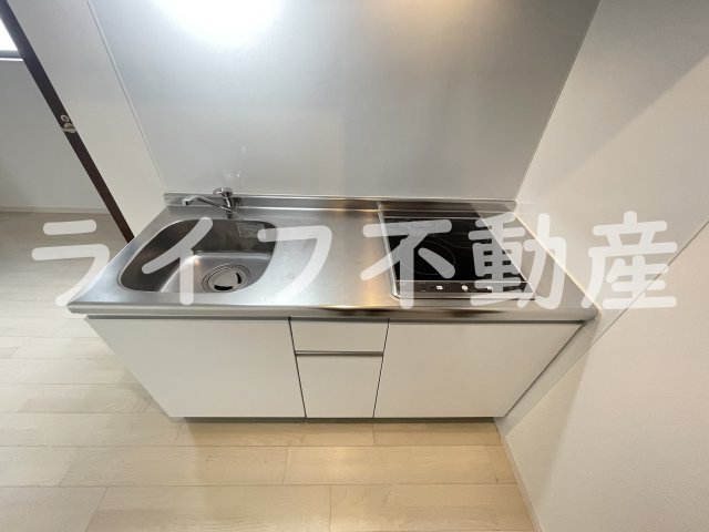 F asecia 近大前のキッチン|きれいなキッチンです