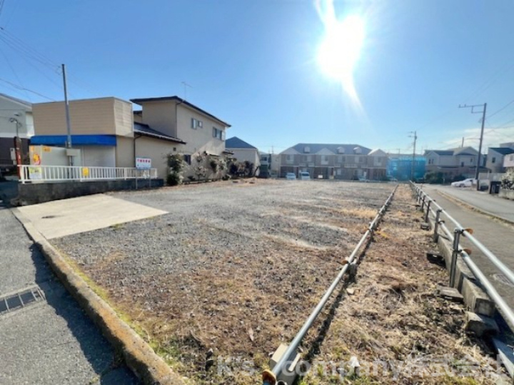 ■高座郡寒川町倉見　建築条件なし　売地　B区画