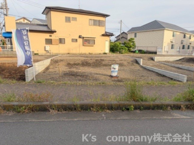 ◎高座郡寒川町倉見　建築条件なし　売地　B区画