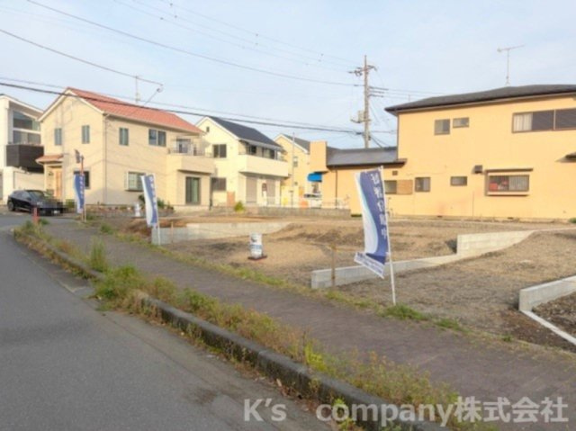 ◎高座郡寒川町倉見　建築条件なし　売地　B区画の外観|区画全体の外観写真☆