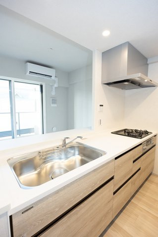 スカイグランデ津田沼のキッチン|※写真は同タイプ住戸です。