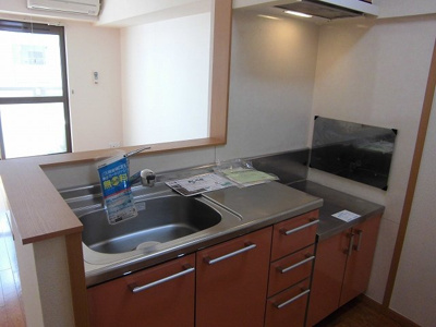 【キッチン】 | ヴィアーレ開成