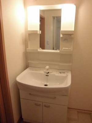 【洗面所】 | ヴィアーレ開成