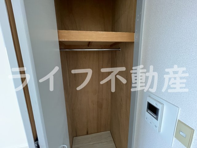 ロイヤルアーク八戸ノ里の収納|こまごまとしたものを収納できそうですね