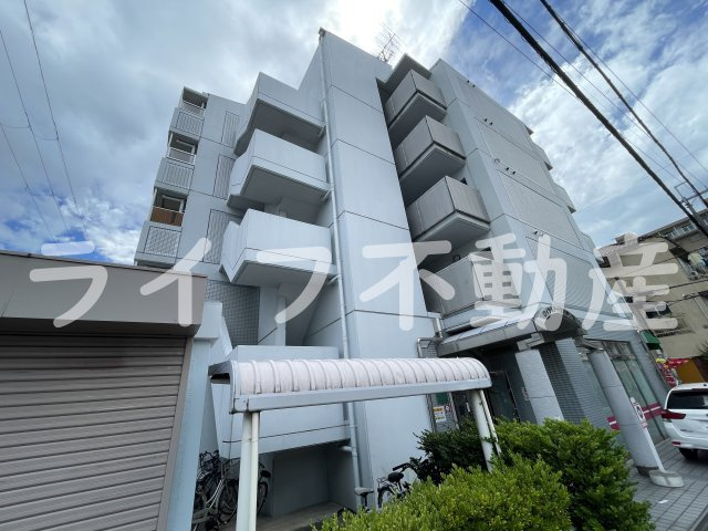 ロイヤルアーク八戸ノ里の外観|外観も気になるポイント