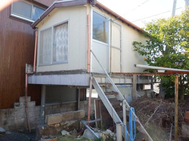 鴨川市横渚の外観|離れです