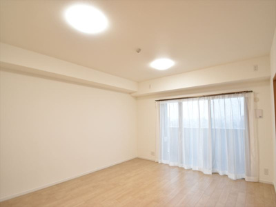 【居間・リビング】 | フローレンス緑井グランドアーク弐番館