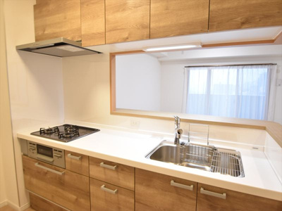 【キッチン】 | フローレンス緑井グランドアーク弐番館