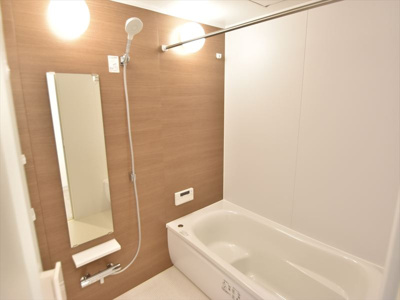 【浴室】 | フローレンス緑井グランドアーク弐番館