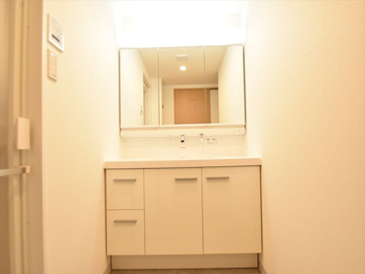 【独立洗面台】 | フローレンス緑井グランドアーク弐番館